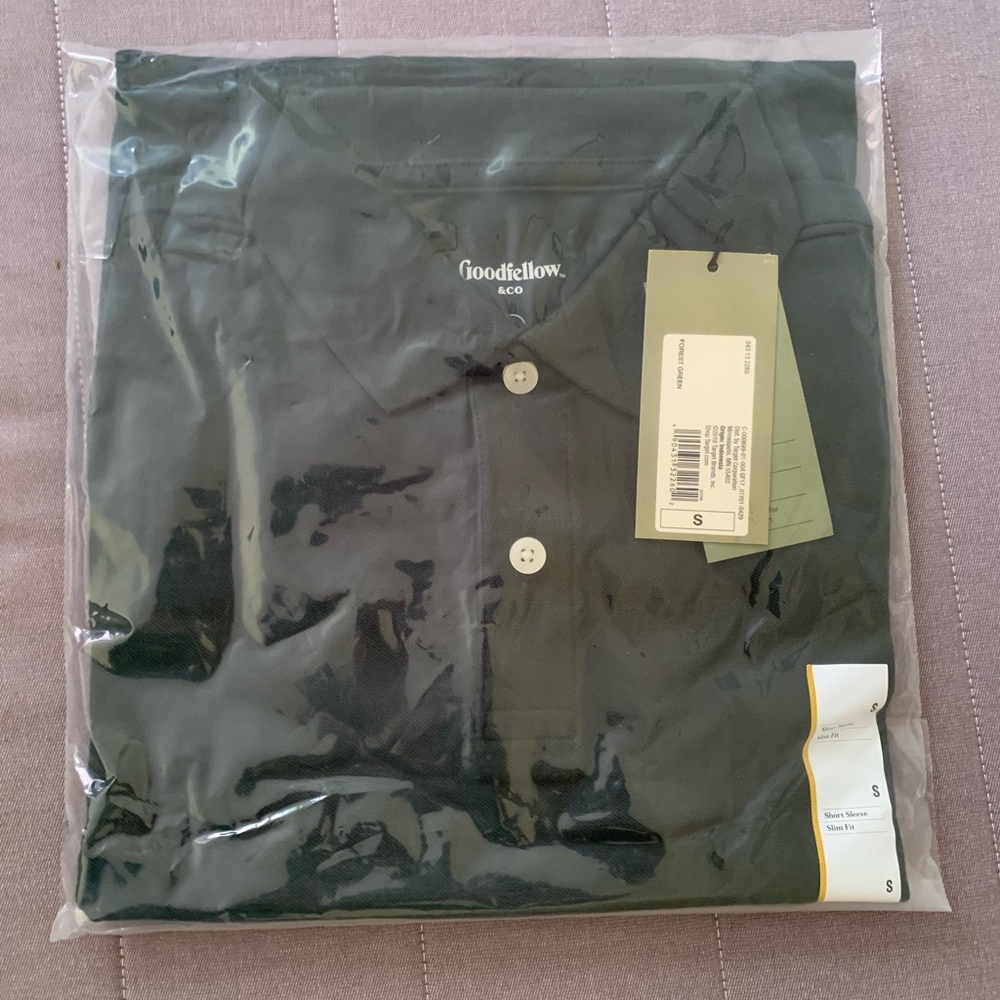 Goodfellow Black Polo